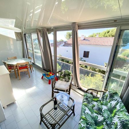 Appartement Vue Mer Le Chant Des Cigales Соссе-ле-Пен Экстерьер фото