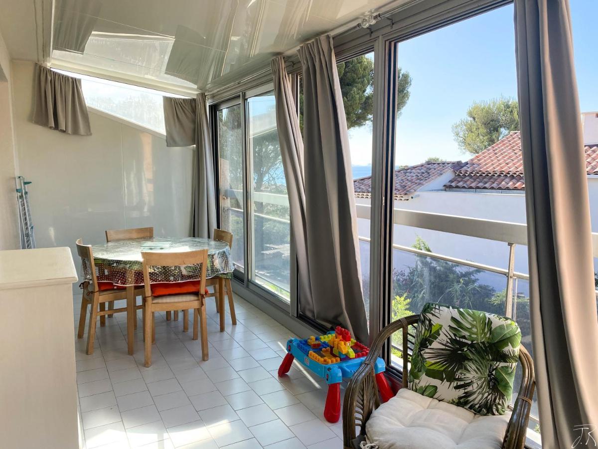 Appartement Vue Mer Le Chant Des Cigales Соссе-ле-Пен Экстерьер фото
